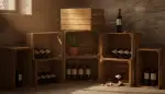 Charme trifft Funktion: Holz Weinkisten