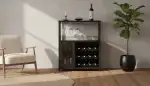 Design Weinschrank: Stilvolles Wohnen