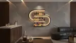 Eleganz an der Wand: Weinregale stilvoll inszenieren