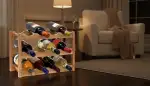 Holz-Weinregale: Eleganz trifft Funktionalität