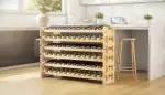 Holzregale im Weinschrank: Mehr als nur Lagerung