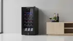 Ruhe & Präzision: Ihr Thermo-Weinkühlschrank