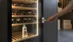 Sicherheit für die Weinsammlung: Türschlösser am Weinkühlschrank