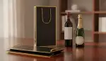 Wein Geschenkverpackung: Stilvoll überreichen