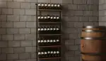Weinlagerung perfekt: Planung mit Kellerregalen