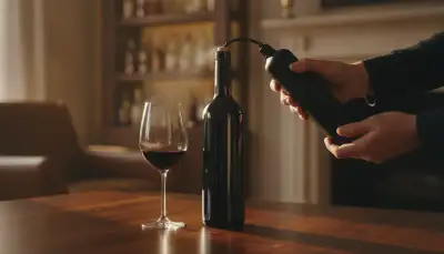 Argon: Wein länger frisch halten