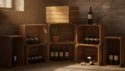Charme trifft Funktion: Holz Weinkisten