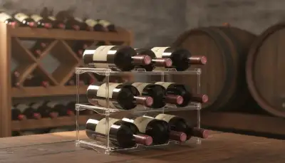 Das perfekte Flaschenregal für Weinliebhaber