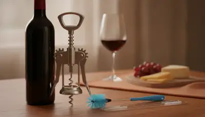 Der klassische Flügel-Korkenzieher: Eleganz und Funktion