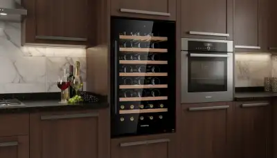 Die Kunst der Weinlagerung: 1-Zonen-Weinkühlschrank