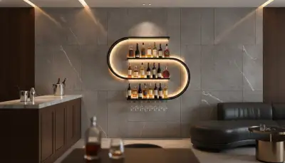 Eleganz an der Wand: Weinregale stilvoll inszenieren