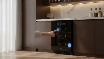 Elektronisches Weinkühlschrank Schloss: Mehr als nur Schutz