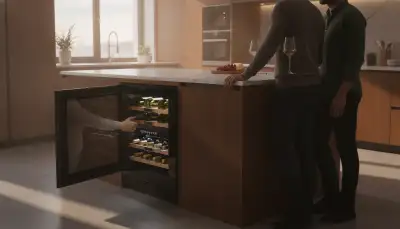 Mehrzonen Einbau-Weinkühlschrank: Perfekte Lagerung