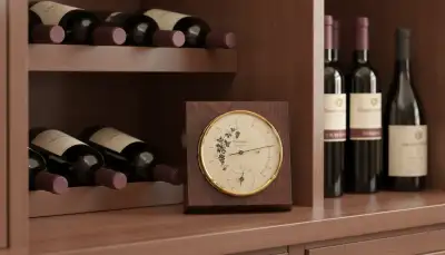 Perfekte Lagerung: Klima im Weinklimaschrank überwachen