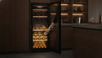 Perfekte Ordnung: Weinschrank clever einrichten