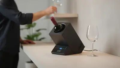 Perfekter Wein: Elektro-Flaschenkühler erklärt