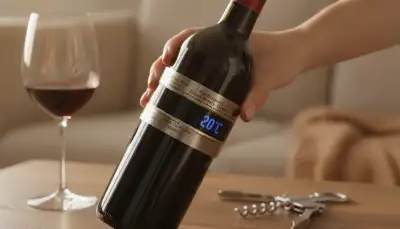 Präzise Temperatur: Weinthermometer Manschette
