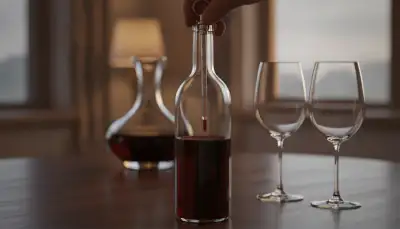 Präzise Wein-Temperatur: Tauchfühler im Fokus
