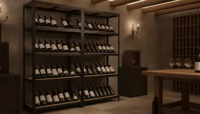 Stabile Kellerregale: Weinsammlung sicher lagern
