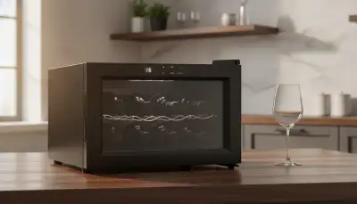 Stille Eleganz: Thermoelektrische Weinkühlschränke