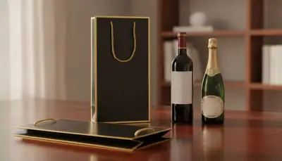 Wein Geschenkverpackung: Stilvoll überreichen