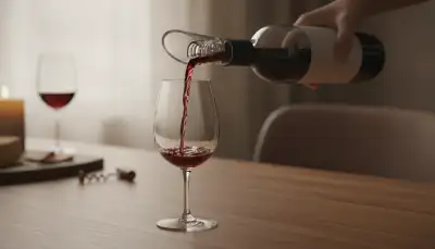 Wein richtig belüften: Ausgießer-Geheimnisse