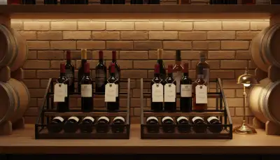 Weinregal Organisation: Den Überblick behalten