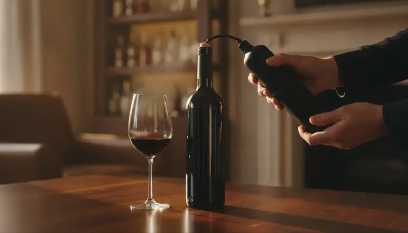 Argon: Wein länger frisch halten