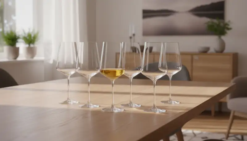 Das perfekte Weißweinglas finden