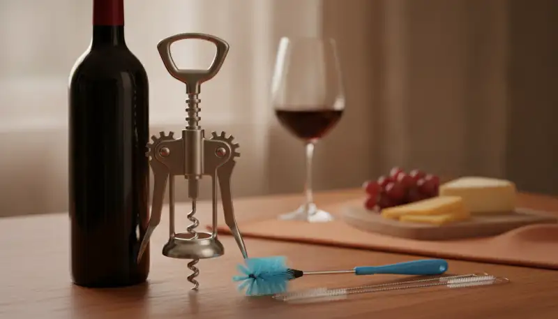 Der klassische Flügel-Korkenzieher: Eleganz und Funktion