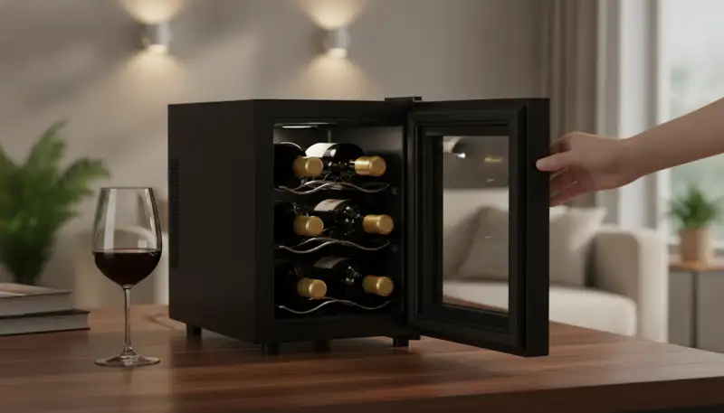 Der perfekte Mini-Weinkühlschrank für Kenner