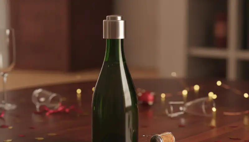Der perfekte Weinflaschenverschluss für jeden Tropfen