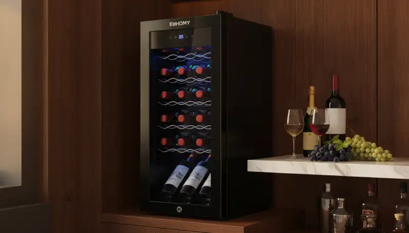 Die Bedeutung der Luftfeuchtigkeit im Weinschrank