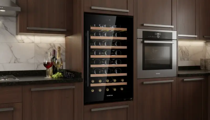 Die Kunst der Weinlagerung: 1-Zonen-Weinkühlschrank