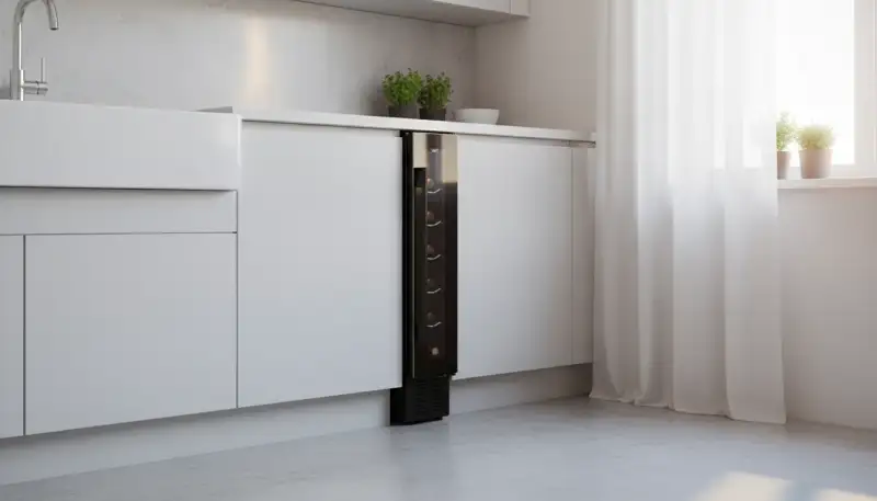 Perfekte Integration: Unterbau-Weinkühlschränke im Fokus