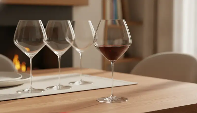 Pinot Noir Gläser: Aromen entfalten