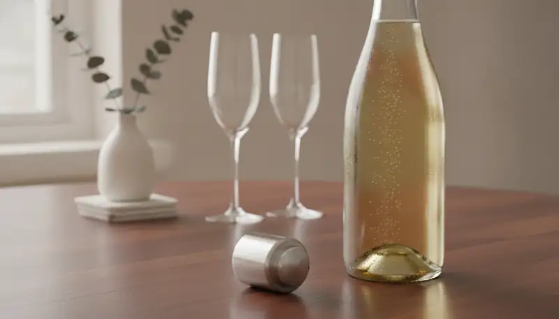 Sekt frisch halten: Der richtige Verschluss