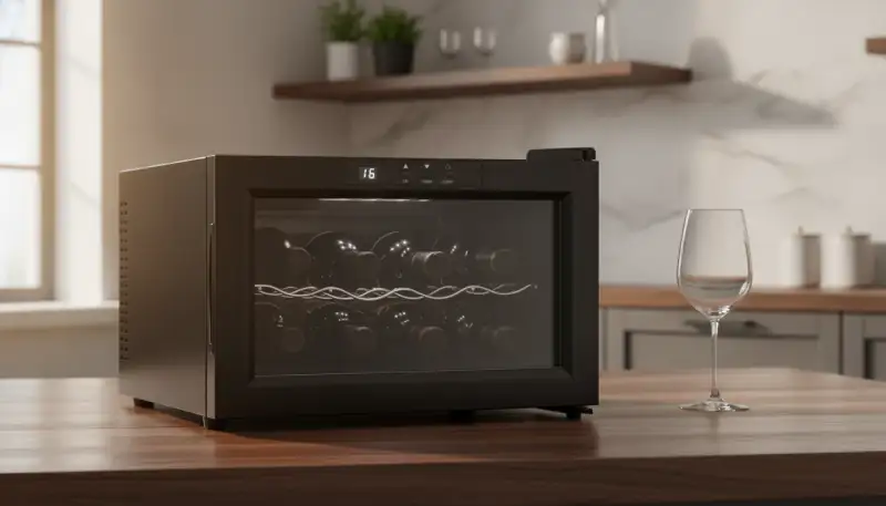 Stille Eleganz: Thermoelektrische Weinkühlschränke