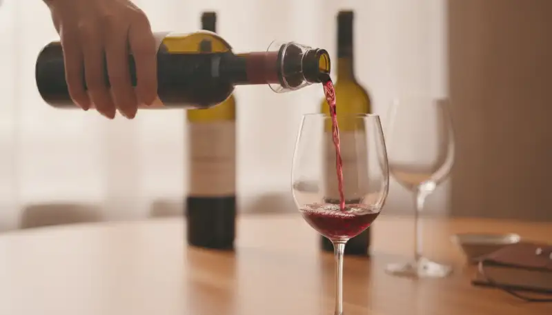 Weinbelüfter: Entfaltung des Weingenusses