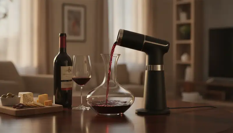 Weinbelüfter: Perfekter Genuss entfaltet