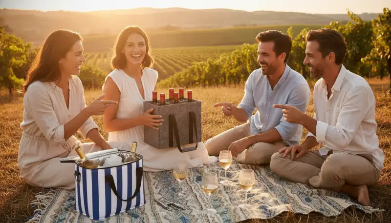 Weinreisen leicht gemacht: Flaschentransport-Taschen