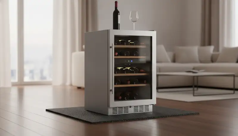 Weniger Vibrationen: Wein perfekt lagern